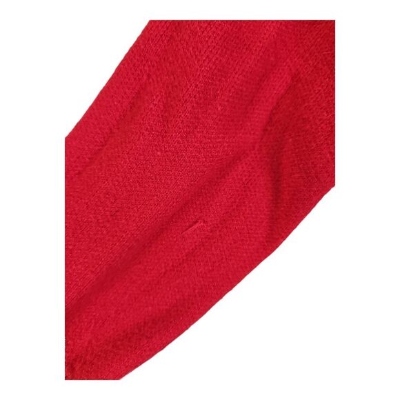 Kids4ever Reindeer Christmas Sweater Dress W/ Mitten Pockets Size 6/7 - Picture 6 of 8